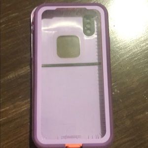 iPhone X life proof case